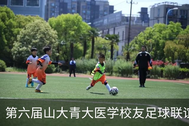 第六届山大青大医学校友足球联谊赛举行，三甲专家绿茵场叙校友情